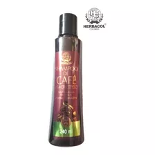 Shampoo De Café Vita-crecepelo Herbacol