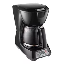 Proctor Silex Cafetera De 12 Tazas, Programable (43672), Neg