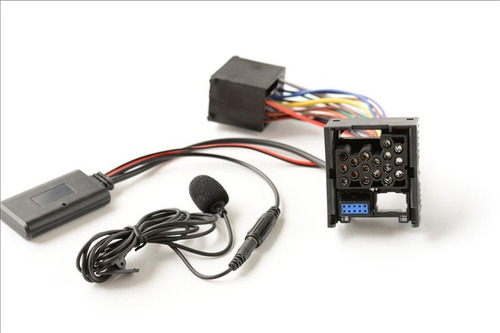 10pin Radio Bluetooth Micrfono Aux In Cable Para Bmw E46 Foto 4