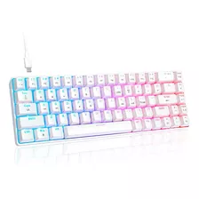 Teclado Mecánico Rgb Ziyoulang T8 Switch Red