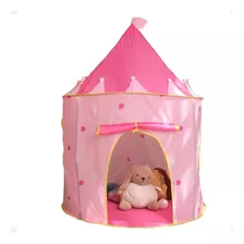 Barraca Dobravel Castelo Princesa Tenda Cabana Menina Menino