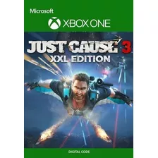 Just Cause 3: Xxl Edition Xbox One - Xls Code 25 Dígitos 