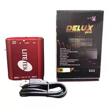Delux Pro Interfaz Para Iluminación 2 Universos Dmx