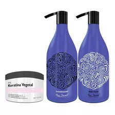 Shampoo 1,5l + Acondicionador Pro Color + Keratina Vegetal