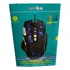 Mouse De Mesa Gamer Weibo Usb 1,8m 7 Botões Wb-912 Oferta