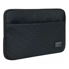 Funda Notebook Zip 16 Rombos Negro Head