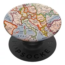 Map Europe Pop Socket Popsockets Popgrip: Empuñadura Interc