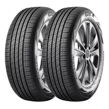 Kit 2 Pneus Giti Aro 18 215/55r18 Comfort F50 95h