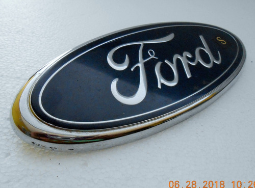 Emblema Original Parrilla Ford Freestyle (04-05) 17.5x7cm #v Foto 3