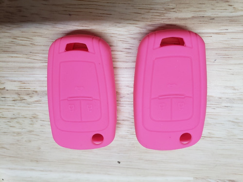 2 Fundas Silicn Llave Chevrolet Cruze Sonic Trax Spark Aveo Foto 7