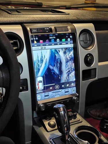 Pantalla De Radio Estreo Gps Tesla Para Ford Raptor F150 20 Foto 8