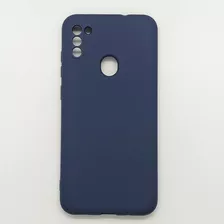 Capa Capinha Case Para Samsung Galaxy A11 M11 Cor Cinza-escuro