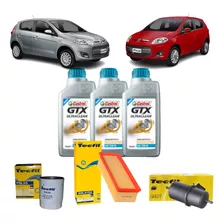 Kit Troca De Oleo Palio Attractive 1.0 1.4 15w40 Castrol