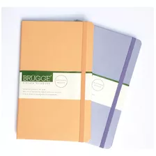 Libreta Brugge Original Punteada 13x21 Ideal Bullet Journal 