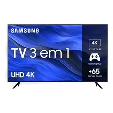 Smart Tv 50'' Uhd 4k 50cu7700 2023 60 Hz Cor Preto Samsung 