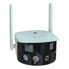 Cámara Seguridad Exterior 180° Wifi Doble Lente - Testigo