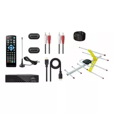 Sintonizador Digital Full Hd Antena Exterior/interior/balcon