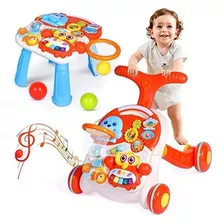 Caminador Andador Musical Para Bebe