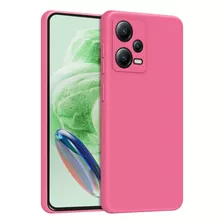 Capa Capinha Compativel Para Xiaomi Poco X5 Aveludada Nfc