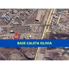 Venta Base Industrial - Caleta Olivia 