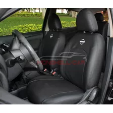 Capas Bancos Automotivos Couro Nissan Versa 1.6 16v Sv 2020