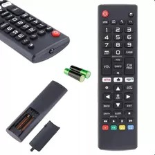 Controle Remoto Compatível Para Smart Tv LG Netflix Prime