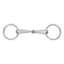 Jacaranda Freno Caballo Bridon Ac Inox Bocado Solido 21 Mm