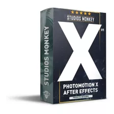 Photomotion X - Kit De Animação De Foto After Effects