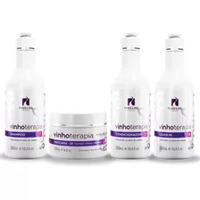 Kit Vinhoterapia Hidratação E Neutralização Hair Treeliss