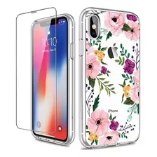 Giika Funda Para iPhone X iPhone XS Transparente Cuerpo