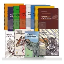 Coleção Manual Papaterra 12 Volumes Fonoaudiologia Book Toy