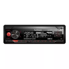 Radio De Auto Bowmann Ds-2700bt Con Usb, Bluetooth Y Lector De Tarjeta Sd