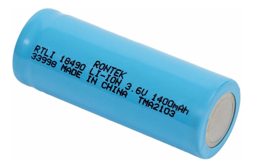 Bat Para Fotopolimerizador 3,7v 1400mah Li-ion 18490