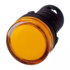 Ojo De Buey Luz Piloto Led 22mm 24v Ambar / Rojo / Verde