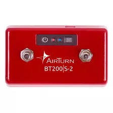 Pedal Footswitch Airturn Bt200s-2 Bluetooth Avança Página