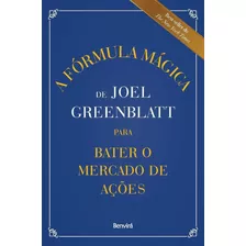 Livro A Fórmula Mágica De Joel Greenblatt - Mercado De Ações