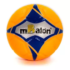 Pelota Mibalón Futsal Pvc #3.5 Neon Color Naranja