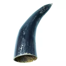 1 Un Chifre De Boi Polido Natural Cutelaria Drinking Horn Nf