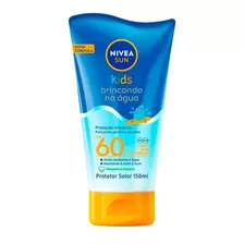 Protetor Solar Infantil Nivea Sun Kids Fp60 Resistente 150ml