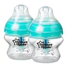 Biberones Anti Cólicos Avanzados 5 Oz Pack X 2 Tommee Tippee Color Azul Translúcido Anticolico