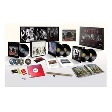 Rush Moving Pictures Aniversário 40 Anos Super Box Set