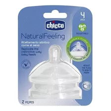 Chicco Tetina Natural Feeling Flujo Regulable 4
