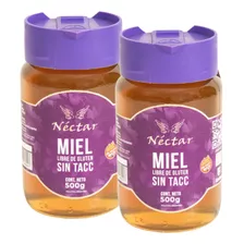 Miel Liquida En Jarra Nectar De Los Dioses 500 Gr. Pack X2