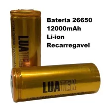 Bateria 26650 Recarregavel 3.7v/4.3v Para Lanterna X900