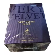 Very Velvet Orchid By Maison Alhambra Edp 100ml Spray