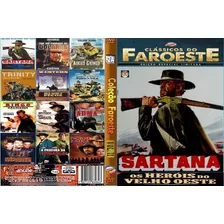 Dvd Clássicos Do Faroeste Vol. 2 - Sartana (12 Dvds)