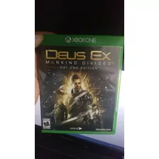 Xbox One Deus Ex Vendo Cambio