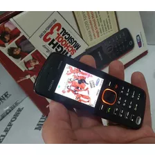 Celular Nokia 5220 Série High Scool Musical Caixa Antigo Tim