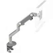 M8 Crossbar Monitor Arm Silver Monitor Arm