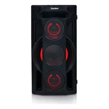 Caixa De Som Portátil Bomber Play 770 - 50w Rms Cor Preto